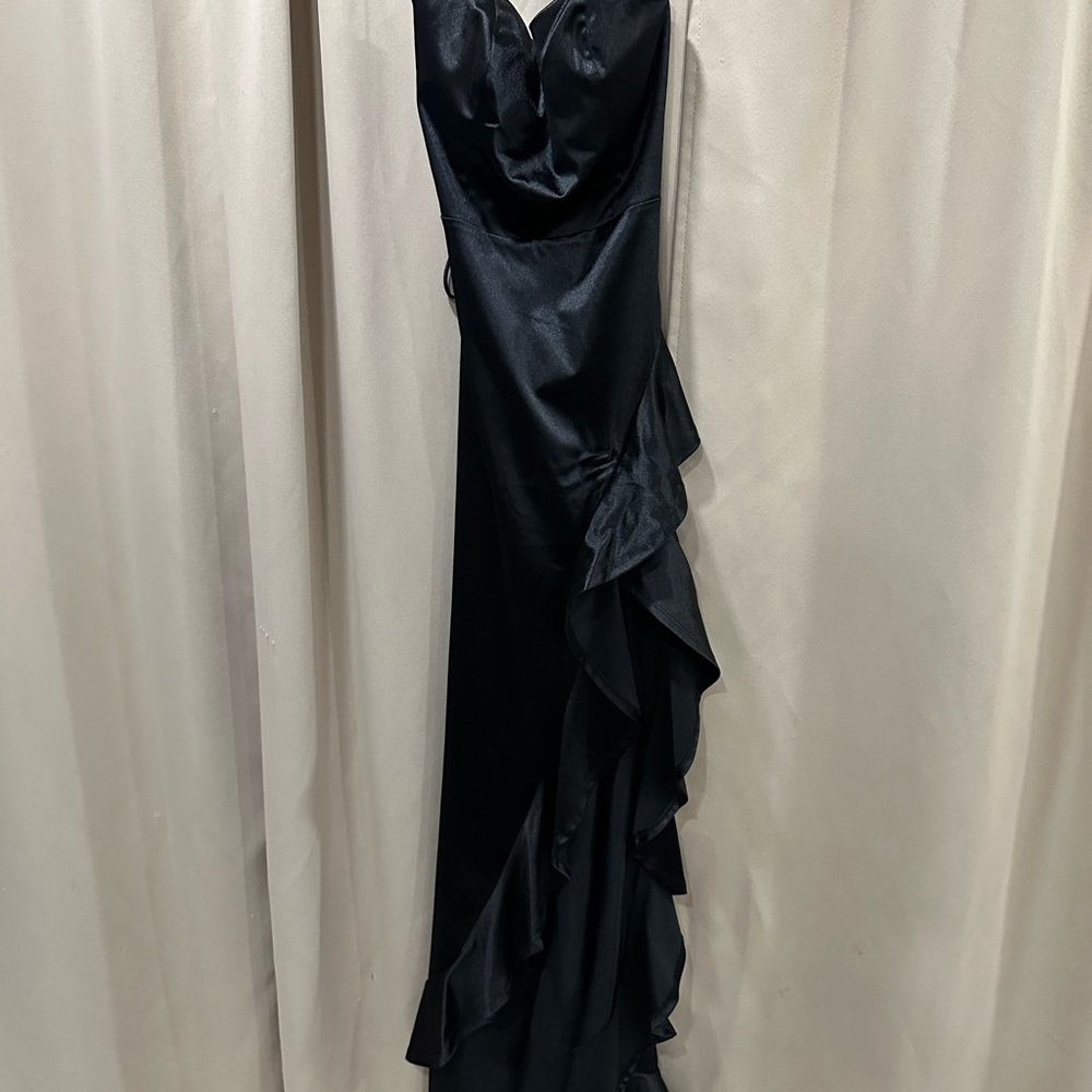 Elegant Black Evening Gown